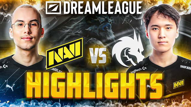 Dota 2 Highlights: NAVI vs Team Spirit at DreamLeague Season 23