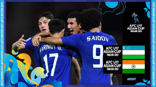 Узбекистан – Индия | Молодежный чемпионат АФК U17 | Обзор матча