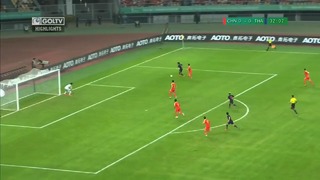 (HD) Китай – Таиланд | China Cup-2019 | Полуфинал
