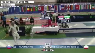 2015 Boston MSI L32 Yakimenko v Abedini