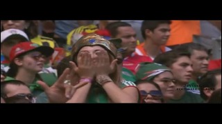 Amazing Fans of 2014 World Cup