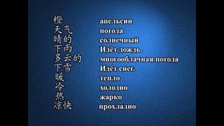 Русские учатся говорить по-китайски – Часть 2 – Видеокурс