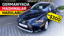 Avto narxlari: Audi, Toyota, Lexus, Vokswagen mashinalari Germaniyada qancha turadi