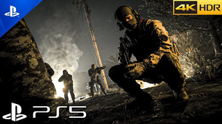 (PS5) RUSSIAN AMBUSH | Realistic Next-Gen Ultra Graphics Gameplay [4K 60FPS HDR] Call of Duty