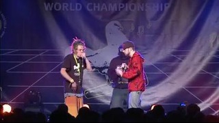 Beatbox Battle World Champs 2012 – Quarterfinal – Monkey VS Reeps One