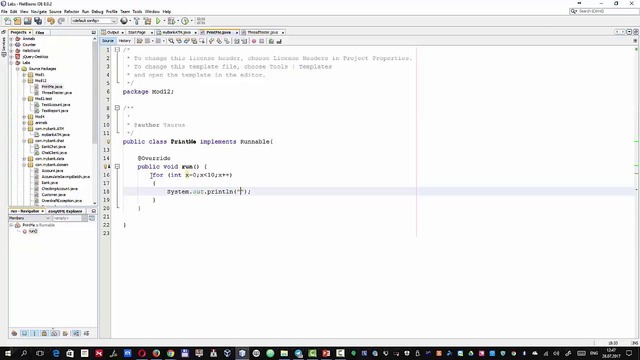 Java-professional Урок 12. Многопоточность