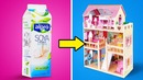 27 классных идей мебели для куклы барби