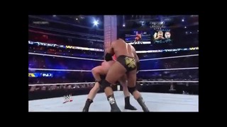 Triple H Vs Brock Lesnar Highlights – WrestleMania 29