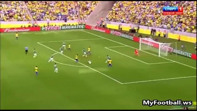 Бразилия – Мексика 2:0 # Кубок Конфедераций 2013