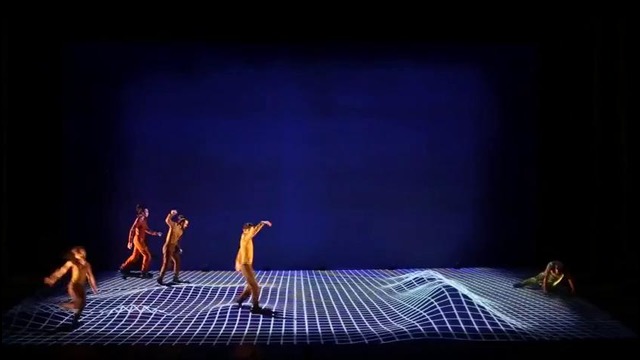 Пиксельный танец