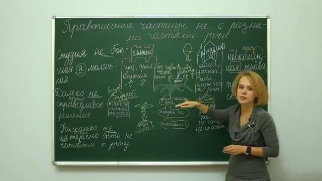 Русский язык – Правописание частицы НЕ