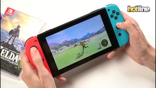 Nintendo Switch — игровая система «2-в-1»