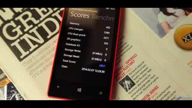 Обзор смартфона Nokia Lumia 525