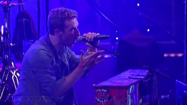 Coldplay – Clocks (Live on Letterman)