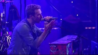 Coldplay – Clocks (Live on Letterman)