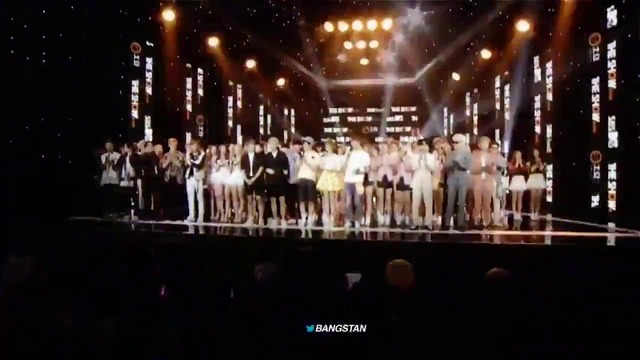 BTS FOREVER (fanmade) история БТС