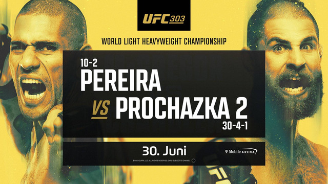 UFC 303: Pereira vs. Prochazka 2 (ОСНОВНОЙ КАРД) 30.06.2024 | Алекс Перейра – Иржи Прохазка 2