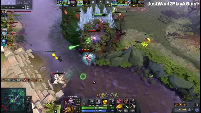 Dota 2 GH vs Matumbaman MindControl – Team Liquid Civil War