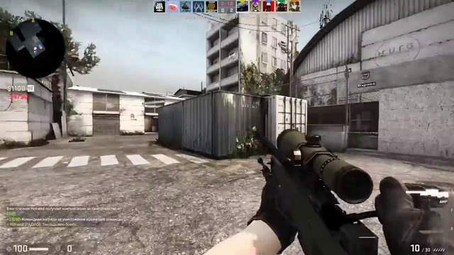 Играем с жесткими читами в cs go реакция тиммейтов на читы кс го