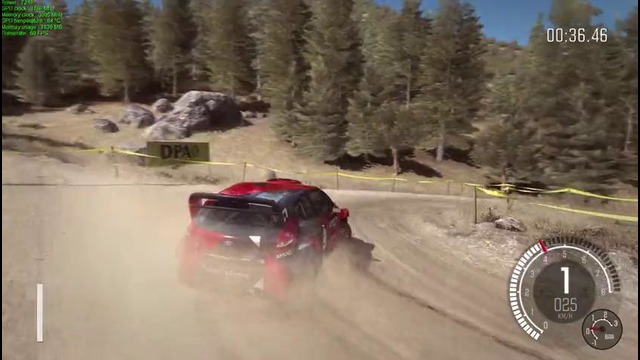 Gameplay Dirt Rally