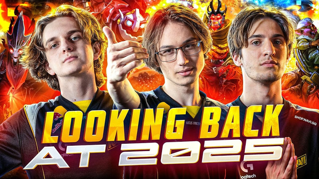 NAVI Dota 2: 2025 Season Recap (Team Progress, Emotions, Future Goals)