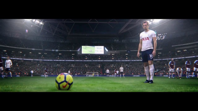 Рождество для футбола! Небесный спорт – праздничный футбол с Гарри Кейном