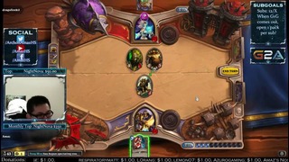Hearthstone – An Explosive Cleanup