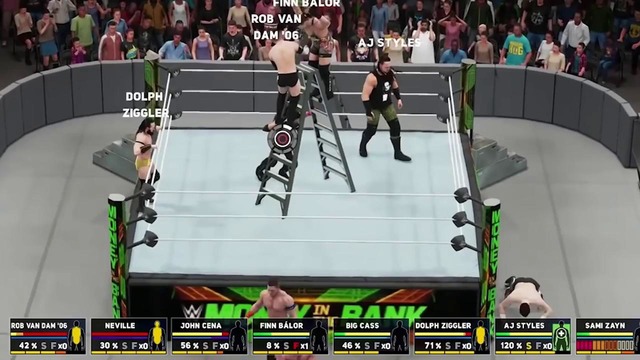 Драка в VR | WDF 113 | Приколы в играх