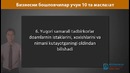 Biznes boshlash niyatidagilar uchun 10 ta maslahat