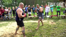 Боец MMA против 2х уличных бойцов