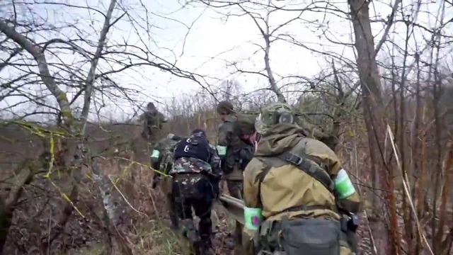 Нас преследует враг. страйкбол. airsoft war