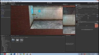 Unity3D [Android] Урок 1 – Создание сцены. Часть 2 – 4GameFree