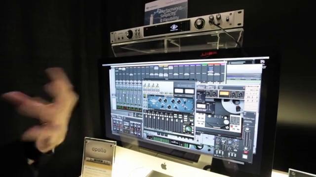 NAMM 2012: Universal Audio представила аудио-интерфейс Apollo
