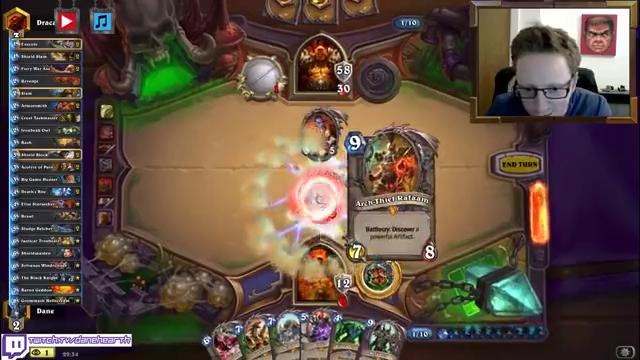 Epic Hearthstone Plays #105