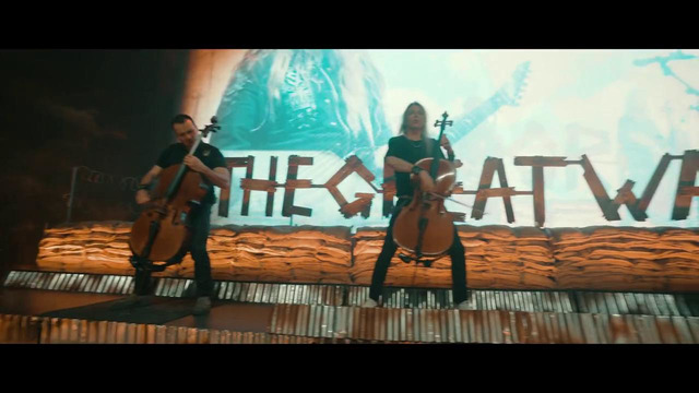 SABATON – Fields Of Verdun (Live – The Great Tour – Paris 2020)