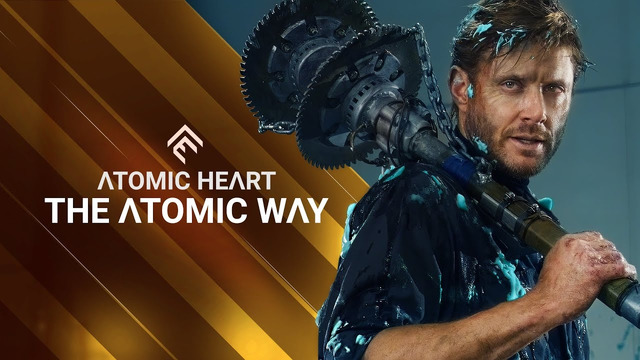 Atomic Heart — реклама с Дженсеном Эклзом