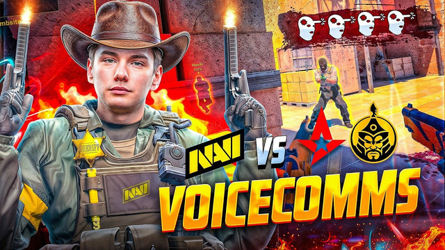 Voicecomms: NAVI vs Astralis, The MongolZ – w0nderful’s Wild West Moment (4K) | PGL Cluj-Napoca