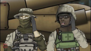 Друзья по Battlefield – Враг на крыше (6 сезон 9 серия)