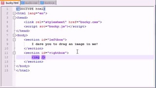 HTML5 Tutorial – 44 – Drag and Drop