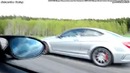 BMW M3 Coupe против Mercedes Benz C63 AMG Coupe