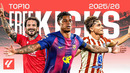 ORDENAMOS los 10 MEJORES GOLES de FALTA en LALIGA 2025/26