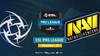 ESL Pro League S8: Na`Vi vs NiP (mirage) CS:GO