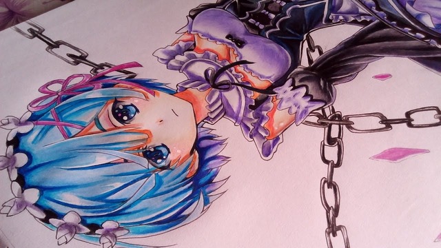 Speed Drawing – Rem | Re:Zero