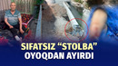 Ctolba” ag‘anab fuqaroning bir oyog‘idan ayirdi