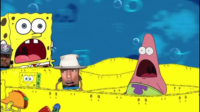 N.E.R.D. – Squeeze Me (from The Spongebob Movie – Sponge Out Of Water)
