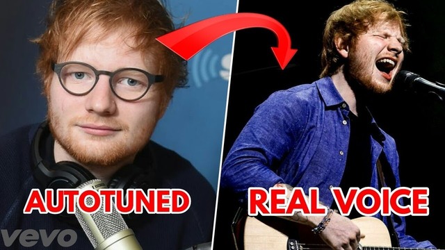 Studio vs Live voice of hit songs