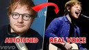 Studio vs Live voice of hit songs