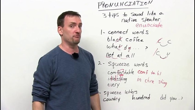 3 tips for sounding like a native speaker