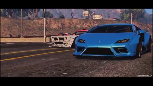 ТРЕЙЛЕР ОБНОВЛЕНИЯ «Стритрейсеры» – «Streetracers» DLC Trailer – Концепт – Concept – GTA 5 Online