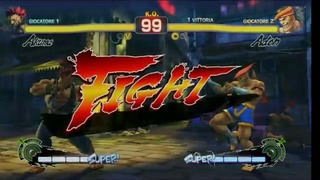 UGC Super Street Fighter IV Gamerbee vs Kurosaki